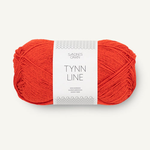 Sandnes Garn Tynn Line spicy orange [3819]