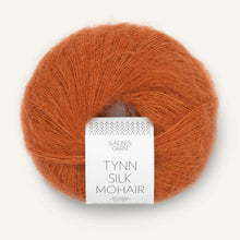 Indlæs billede til gallerivisning Sandnes Garn Tynn Silk Mohair cognac [2745]
