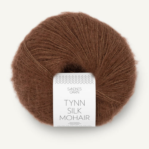 Sandnes Garn Tynn Silk Mohair chokolade [3073]