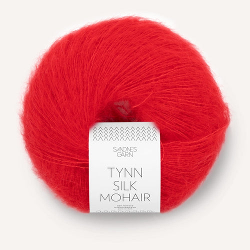 Sandnes Garn Tynn Silk Mohair scarlet [4018]