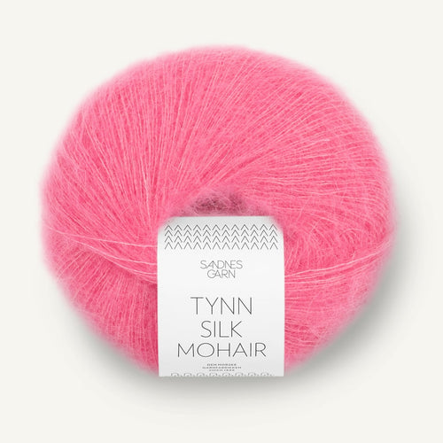 Sandnes Garn Tynn Silk Mohair bubblegum [4315]