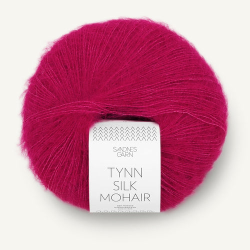 Sandnes Garn Tynn Silk Mohair jazzy pink [4600]