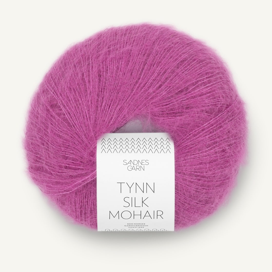 Sandnes Garn Tynn Silk Mohair magenta [4628]