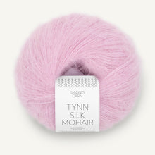 Indlæs billede til gallerivisning Sandnes Garn Tynn Silk Mohair pink lilac [4813]
