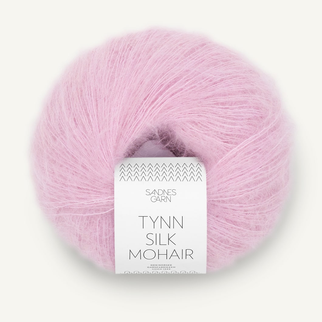 Sandnes Garn Tynn Silk Mohair pink lilac [4813]