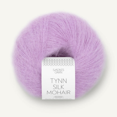 Sandnes Garn Tynn Silk Mohair lilac [5023]