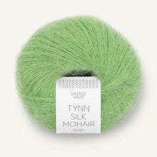 Indlæs billede til gallerivisning Sandnes Garn Tynn Silk Mohair spring green [8733]
