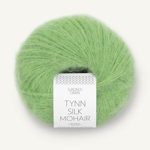 Sandnes Garn Tynn Silk Mohair spring green [8733]