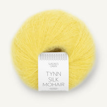 Indlæs billede til gallerivisning Sandnes Garn Tynn Silk Mohair lemon [9004]
