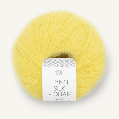 Sandnes Garn Tynn Silk Mohair lemon [9004]