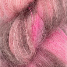 Indlæs billede til gallerivisning Sandnes Garn Tynn Silk Mohair Print pink berries [4700]
