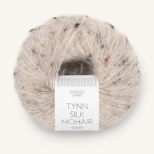 Indlæs billede til gallerivisning Sandnes Garn Tynn Silk Mohair Tweed greige [2600]
