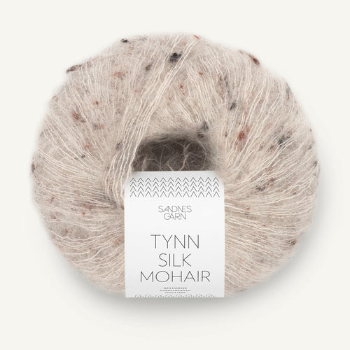 Sandnes Garn Tynn Silk Mohair Tweed greige [2600]