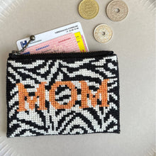 Indlæs billede til gallerivisning Statement Pung orange (10,5 x 14,5 cm) fra Pomp Stitch
