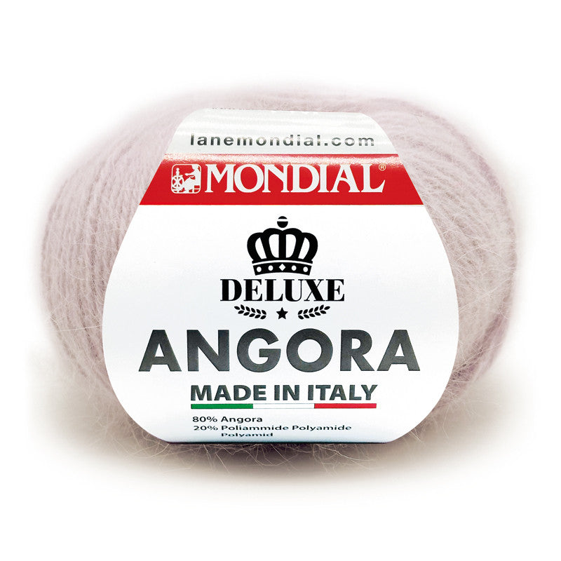 Angora lys lilla [655]