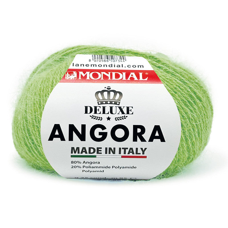 Angora skrap grøn [528]
