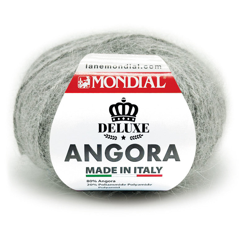 Angora grå [658]