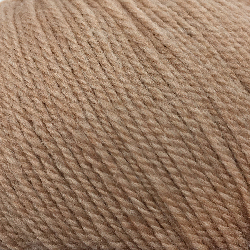 Bio Lana Fine mørk sand [368]