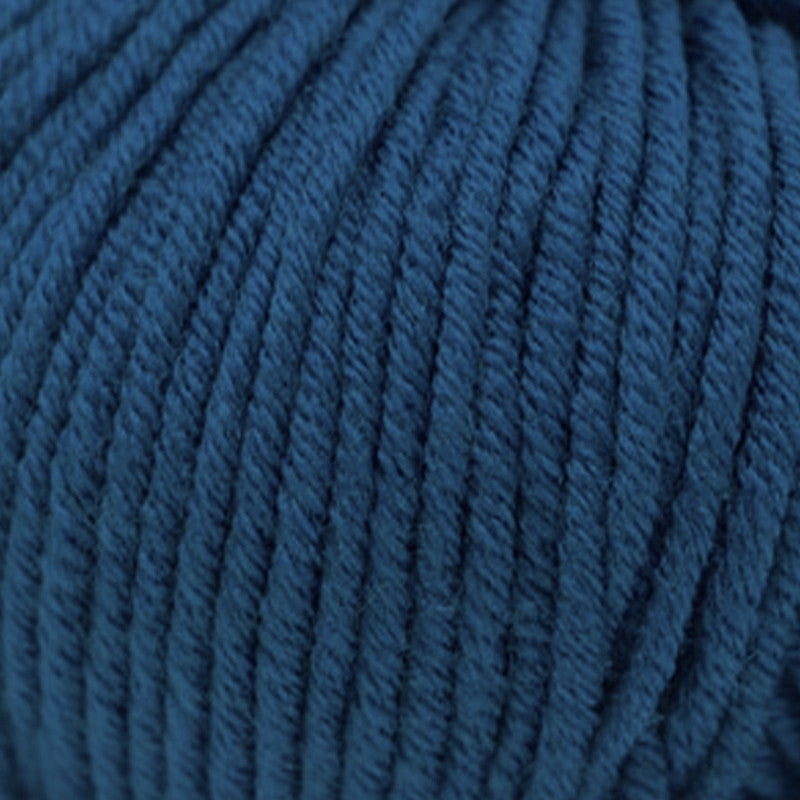 Bio Lana Fine kobolt blå [206]
