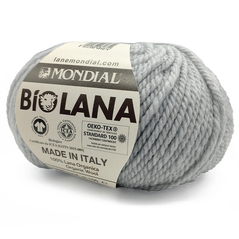 Bio Lana lys grå [370]
