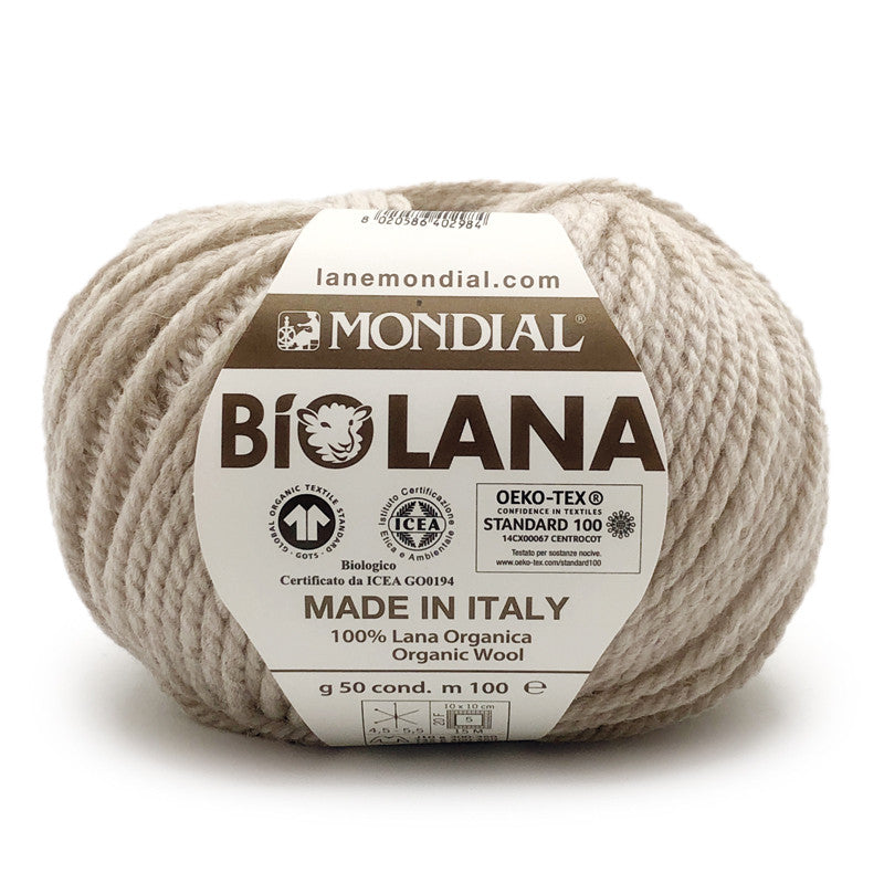 Bio Lana beige [341]