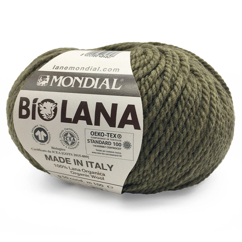 Bio Lana grøn [369]