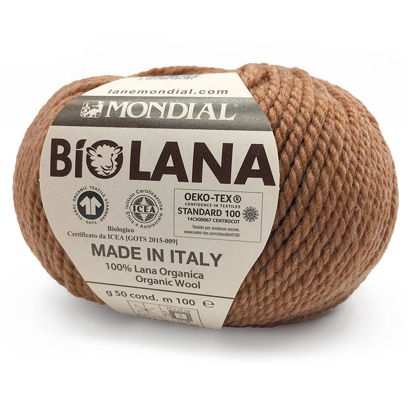 Bio Lana lys brun [367]