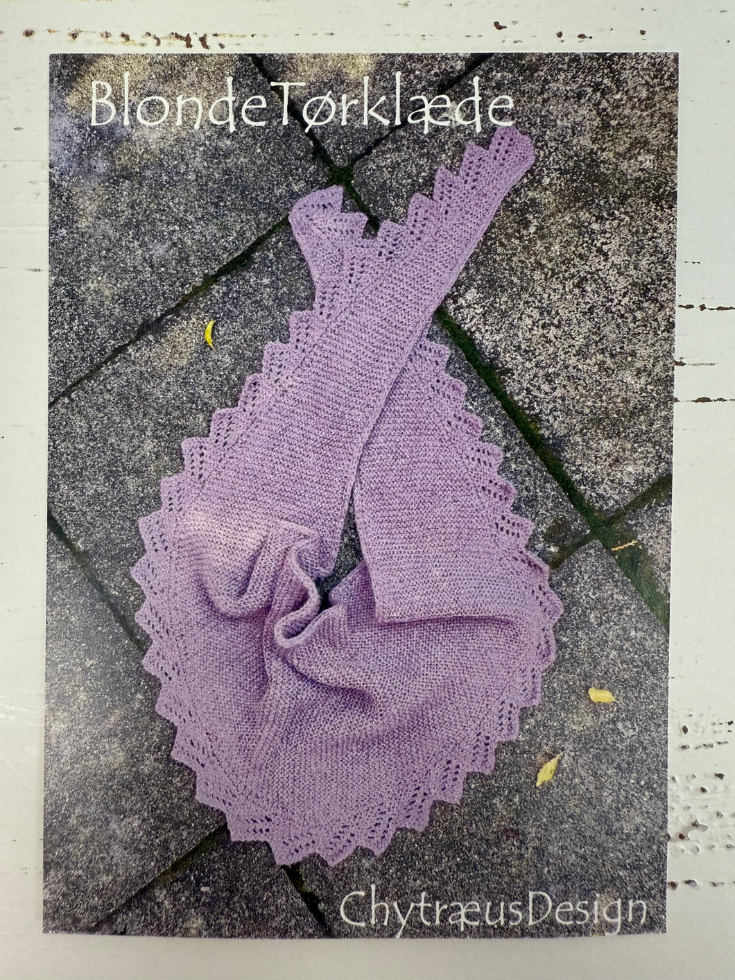 Blondetørklæde - ChytræusDesign