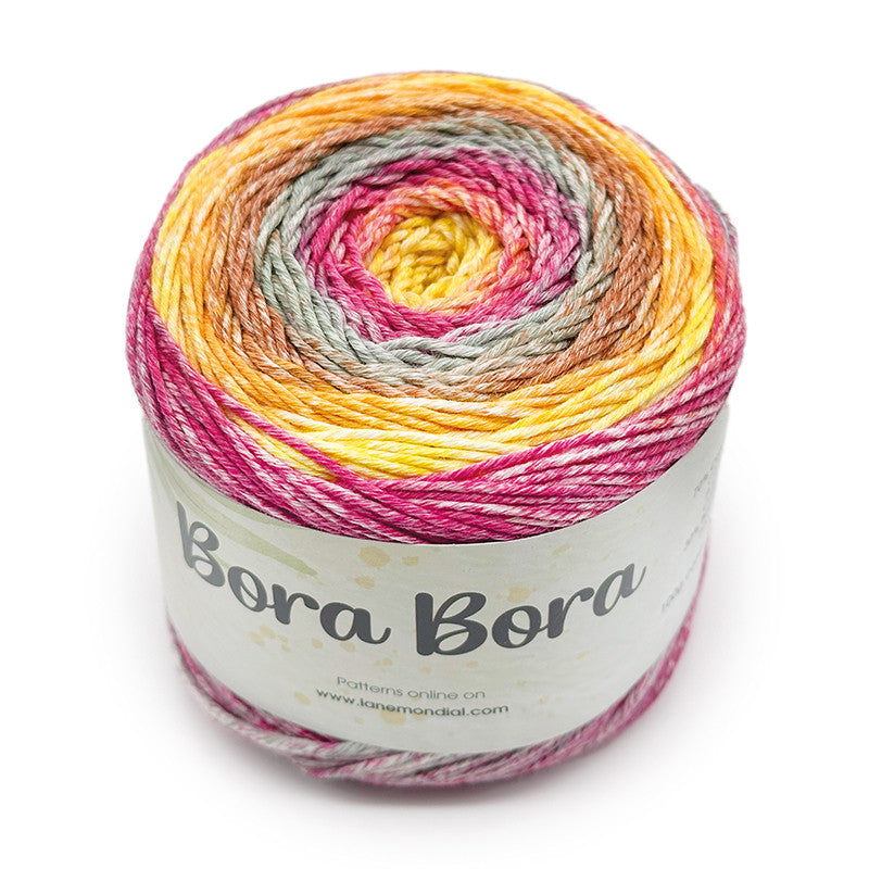 Bora Bora rød/gul/grøn [931]
