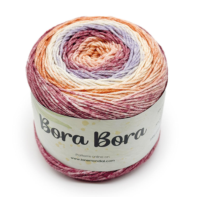 Bora Bora orange/blå/gul [930]