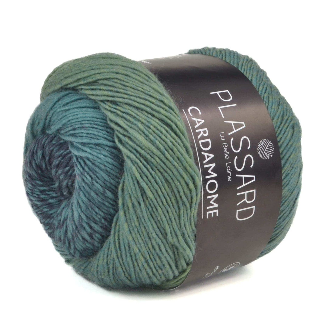 Plassard Cardamome grøn/granit [78]
