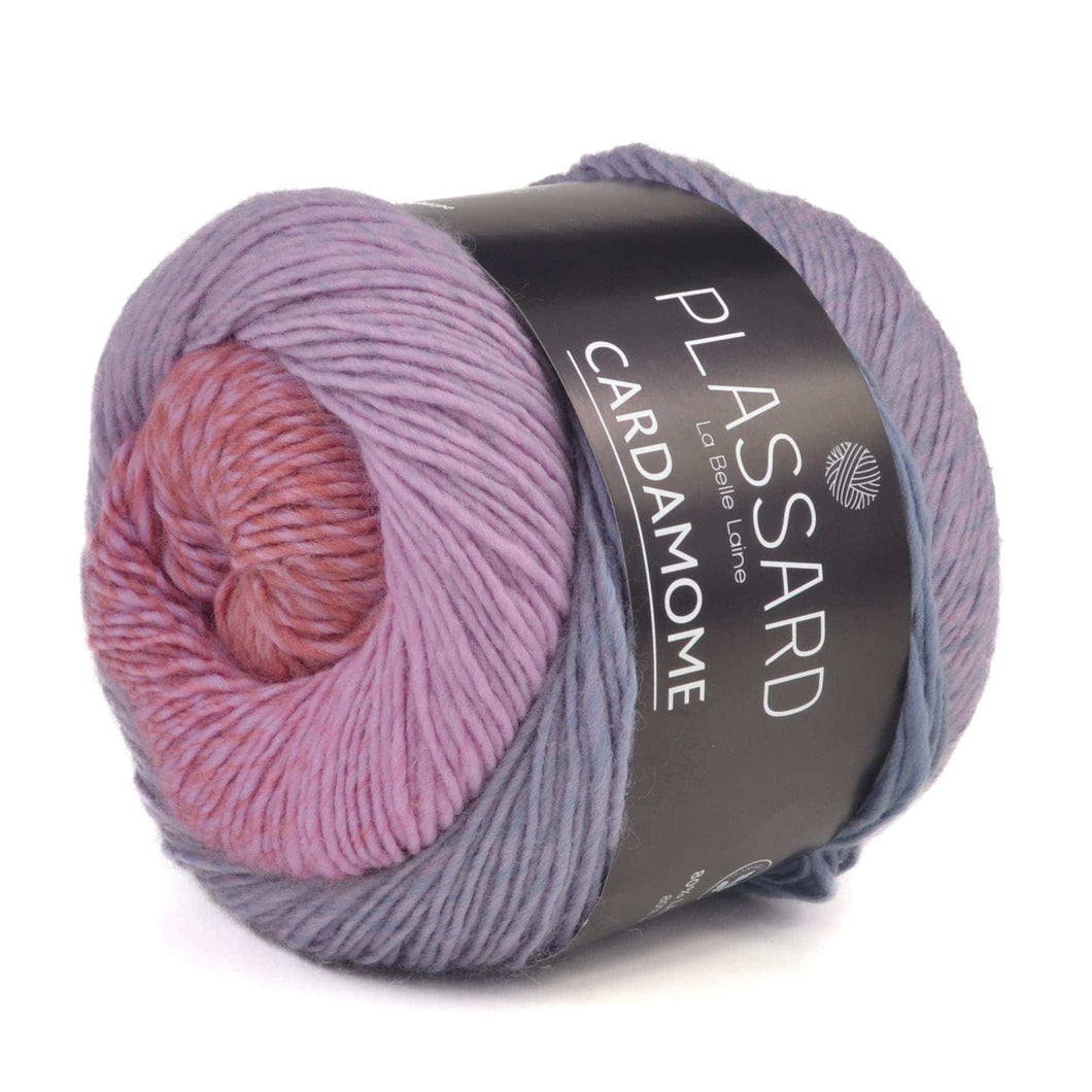 Plassard Cardamome blå/lilla [92]
