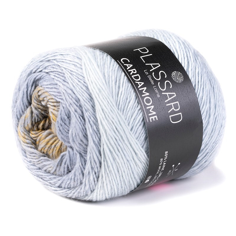 Plassard Cardamome blå/karry [20]