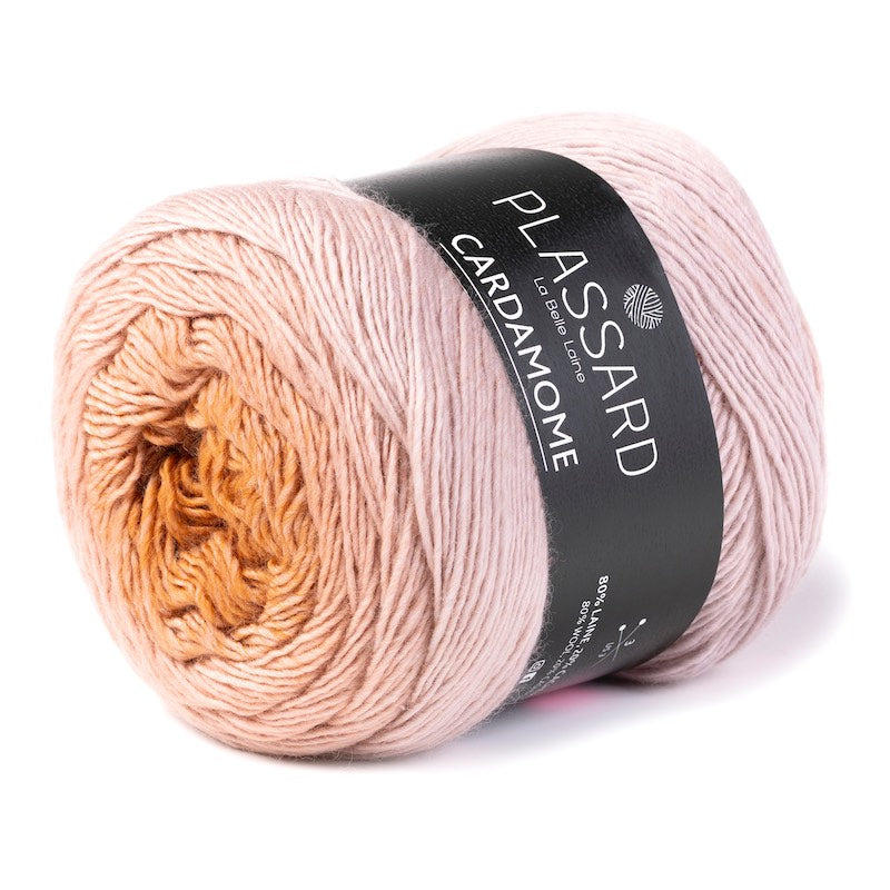 Plassard Cardamome rosa/brun [30]