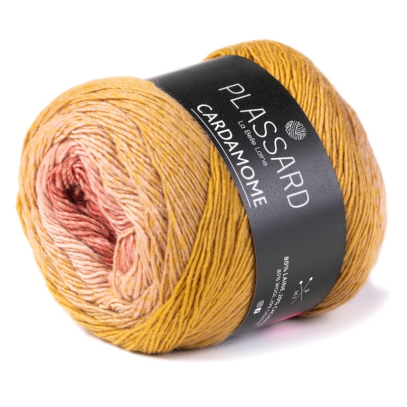 Plassard Cardamome bordeaux/karry [72]