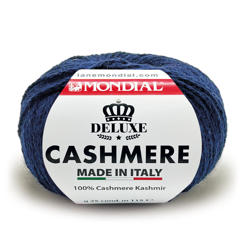 Mondial Cashmere marineblå [940]