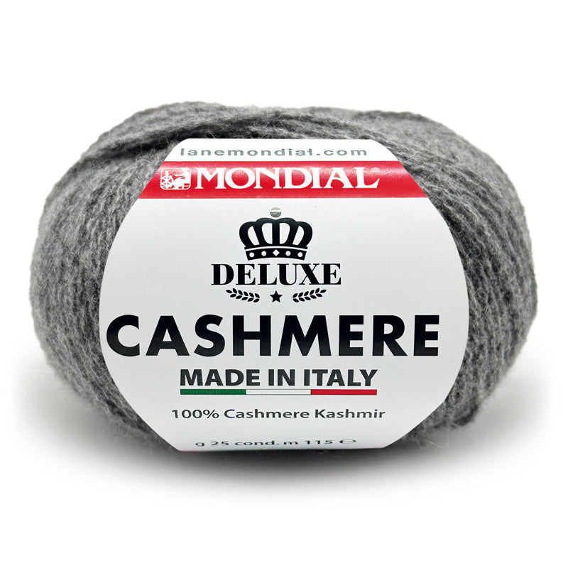 Mondial Cashmere mellemgrå [936]