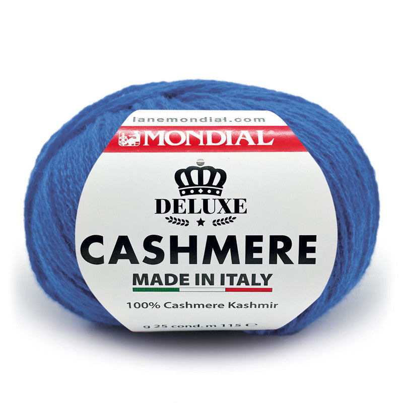 Mondial Cashmere regatta blå [924]