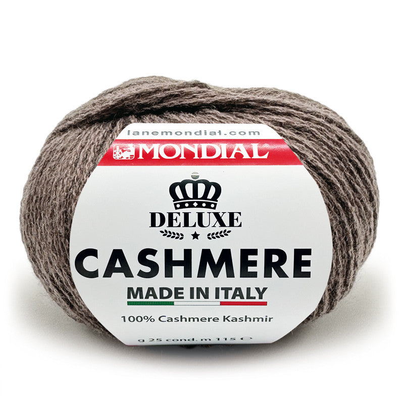 Mondial Cashmere brun meleret [943]
