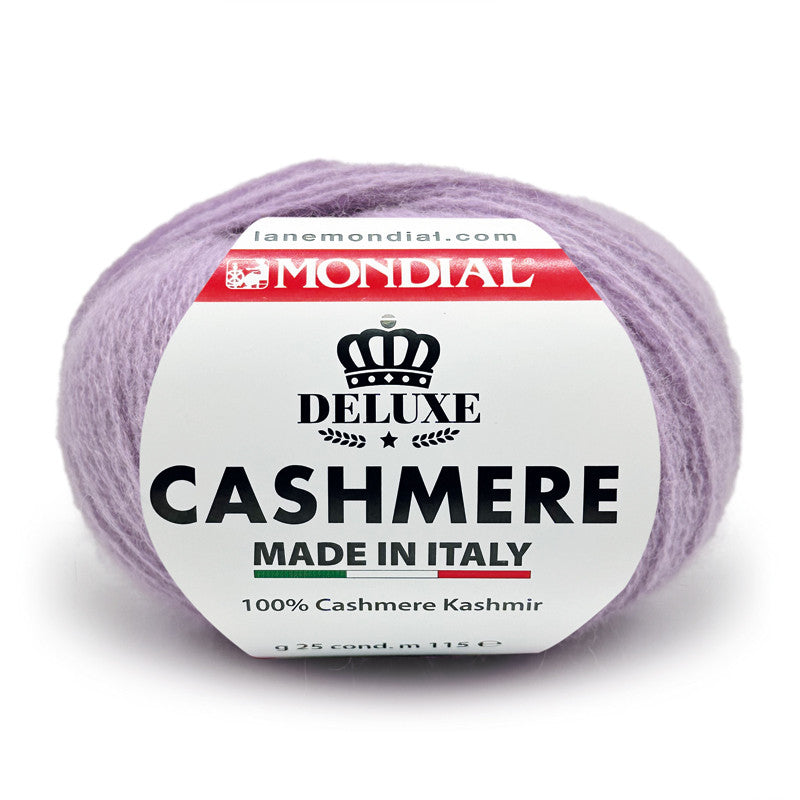 Mondial Cashmere lys lilla [921]