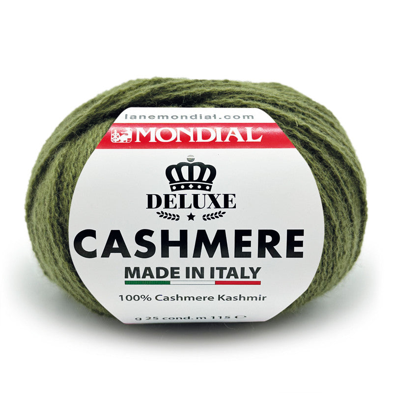 Mondial Cashmere grøn [928]