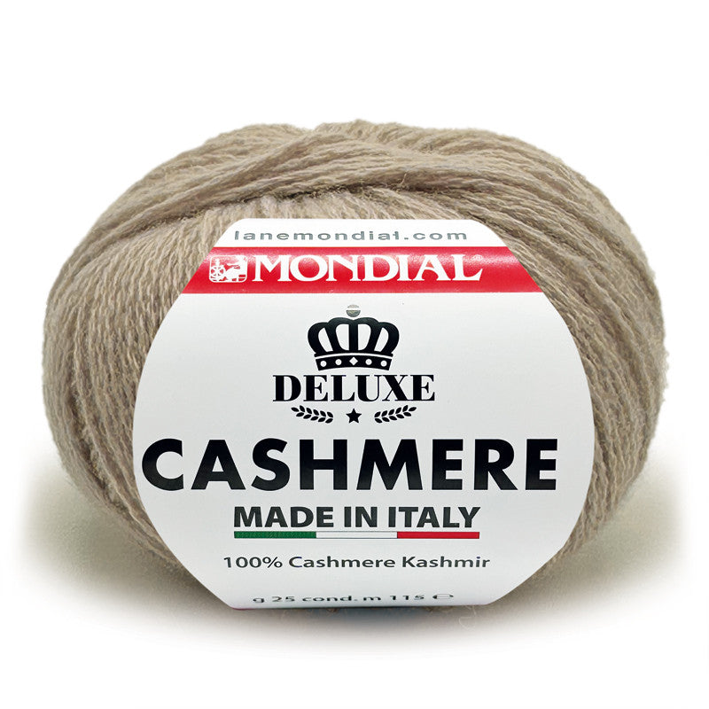 Mondial Cashmere mørk beige [942]