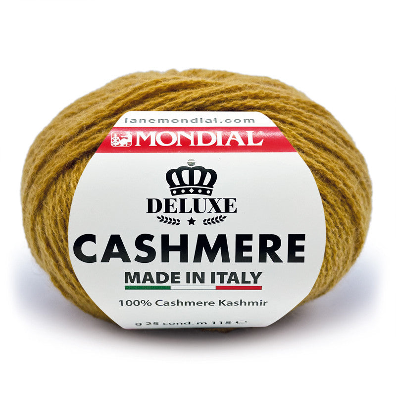 Mondial Cashmere sennep [915]