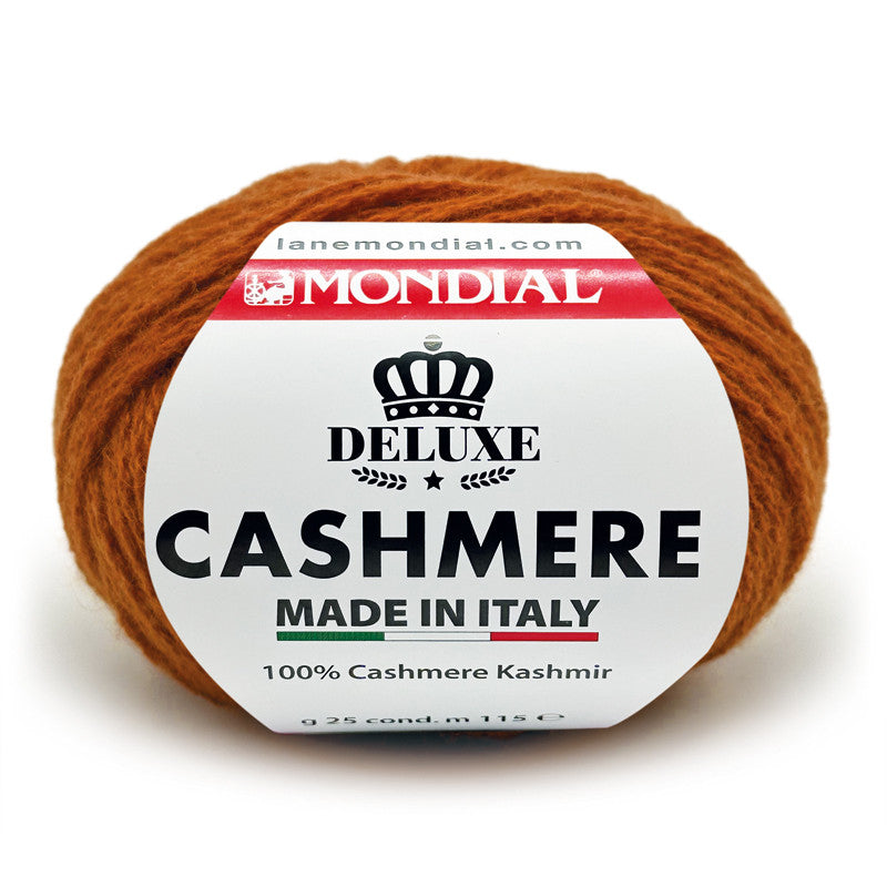 Mondial Cashmere lys cognag [917]