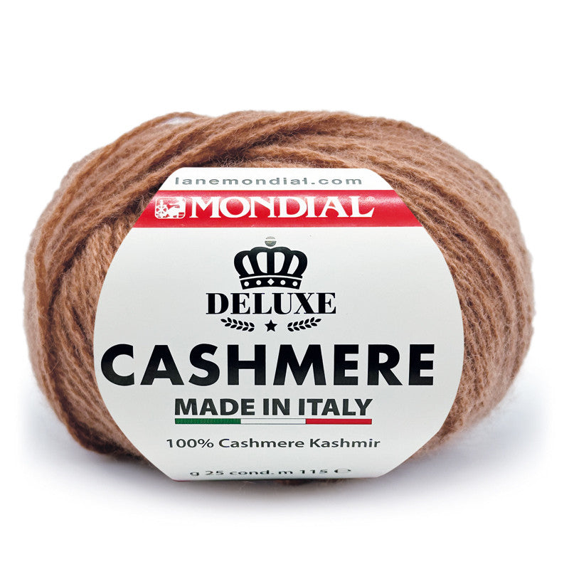 Mondial Cashmere okker [916]