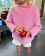 Indlæs billede til gallerivisning Cloud Sweater Junior garnpakke [Piuma Gründl]
