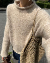 Indlæs billede til gallerivisning Cloud Sweater - garnpakke [Gran Gala] PetiteKnit
