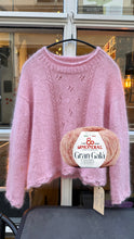 Indlæs billede til gallerivisning Clover Sweater - garnpakke [Gran Gala] LeKnit
