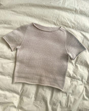 Indlæs billede til gallerivisning Ivy Tee PetiteKnit strikkekit [Tynn Line]

