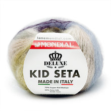 Indlæs billede til gallerivisning Kid seta 193 lilla/beige/brun
